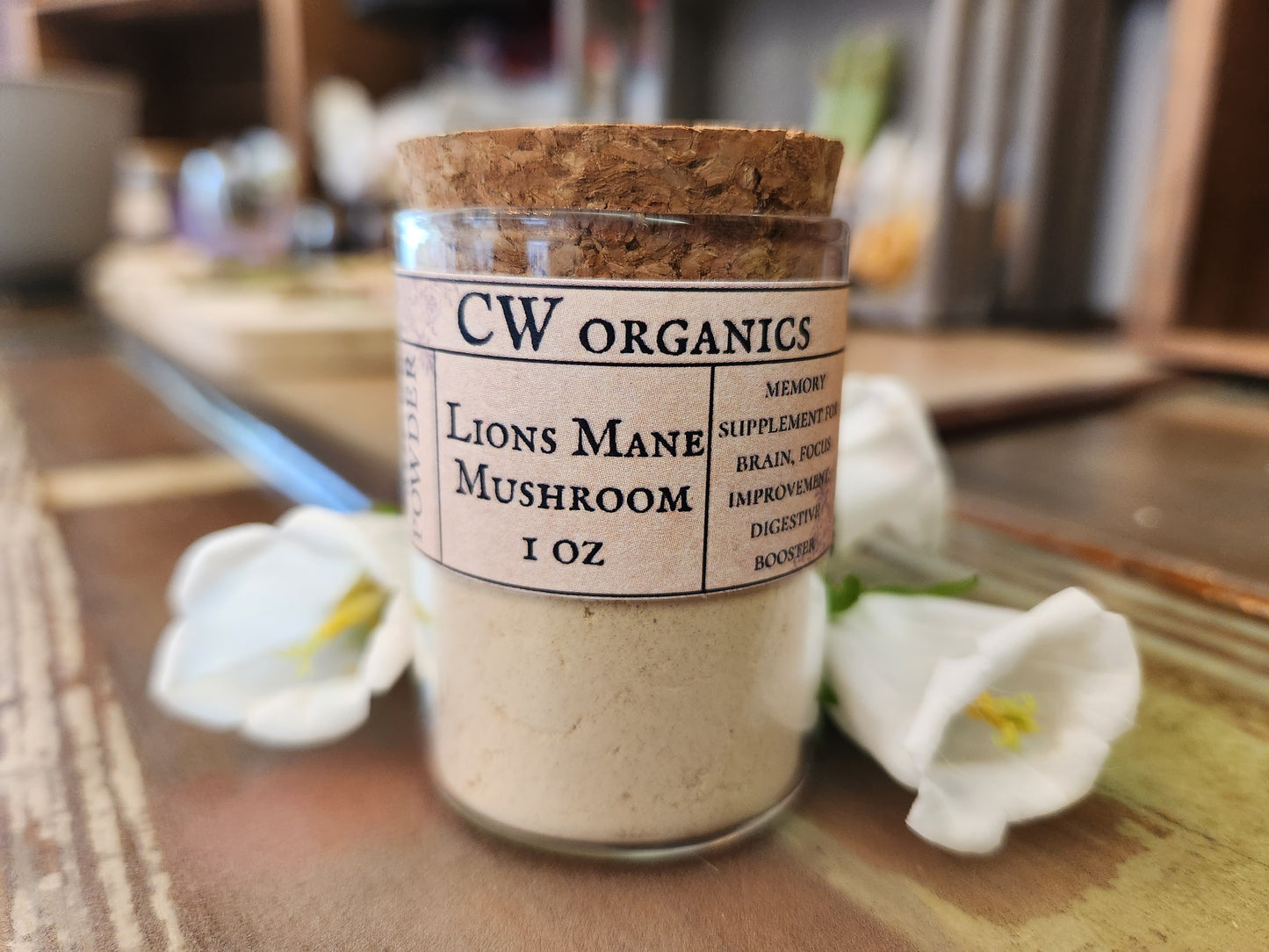 Lions Mane Mushroom Powder