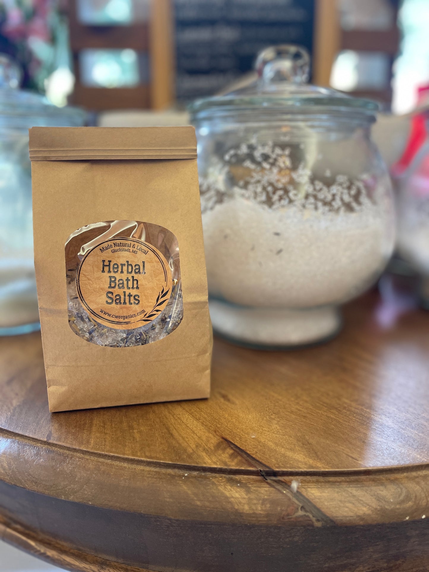 Lavender Bath Salts