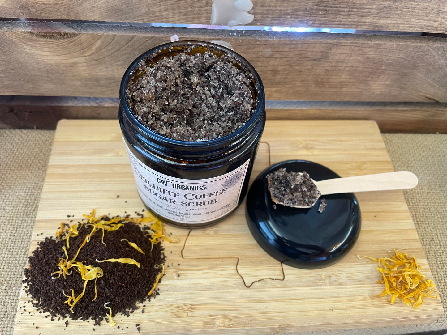 Cellulite Coffee Sugar Scrub
