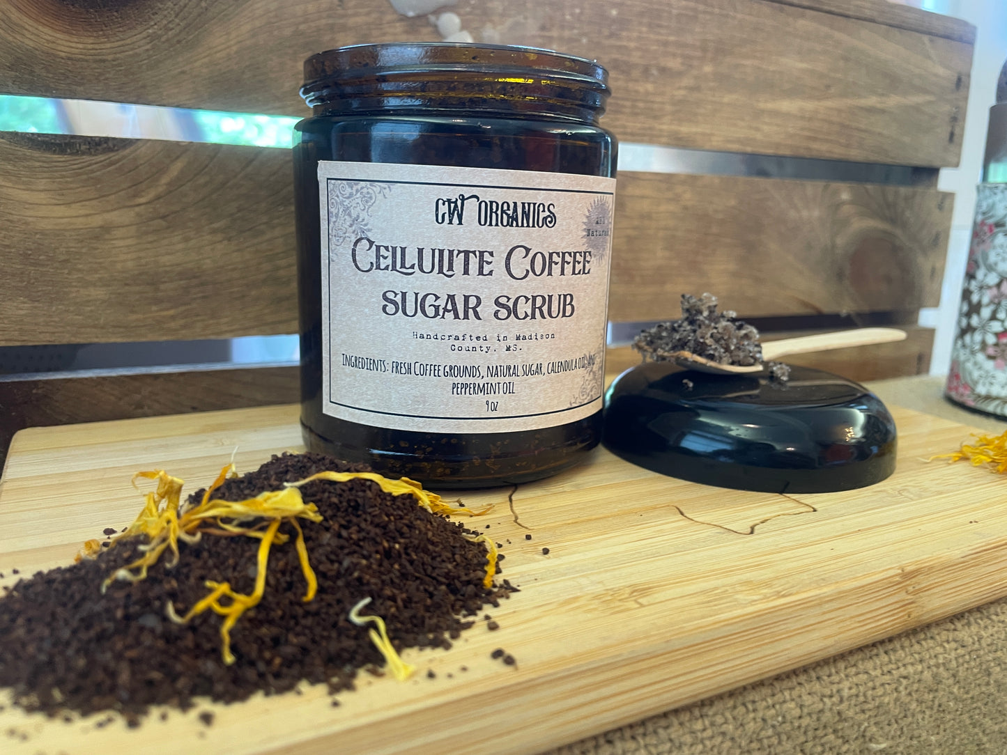 Cellulite Coffee Sugar Scrub