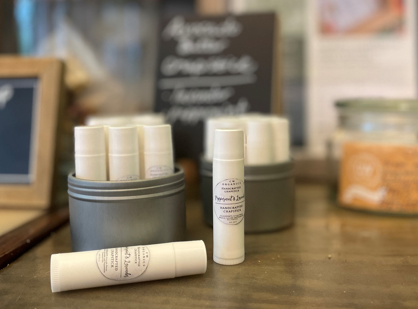 Lavender & Peppermint Lip Balm