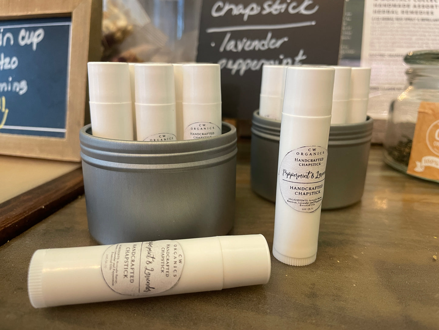 Lavender & Peppermint Lip Balm