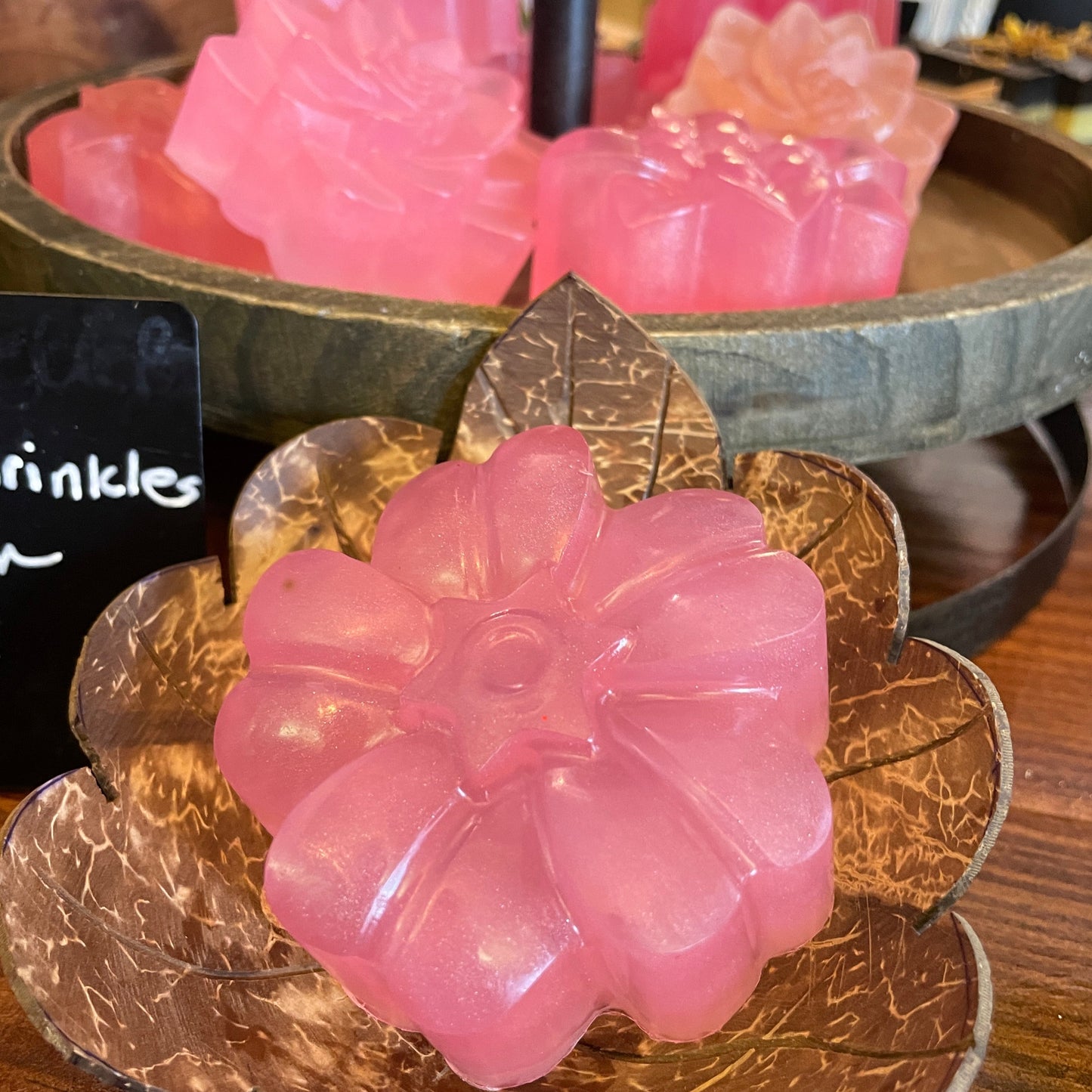 Geranium Face Bar
