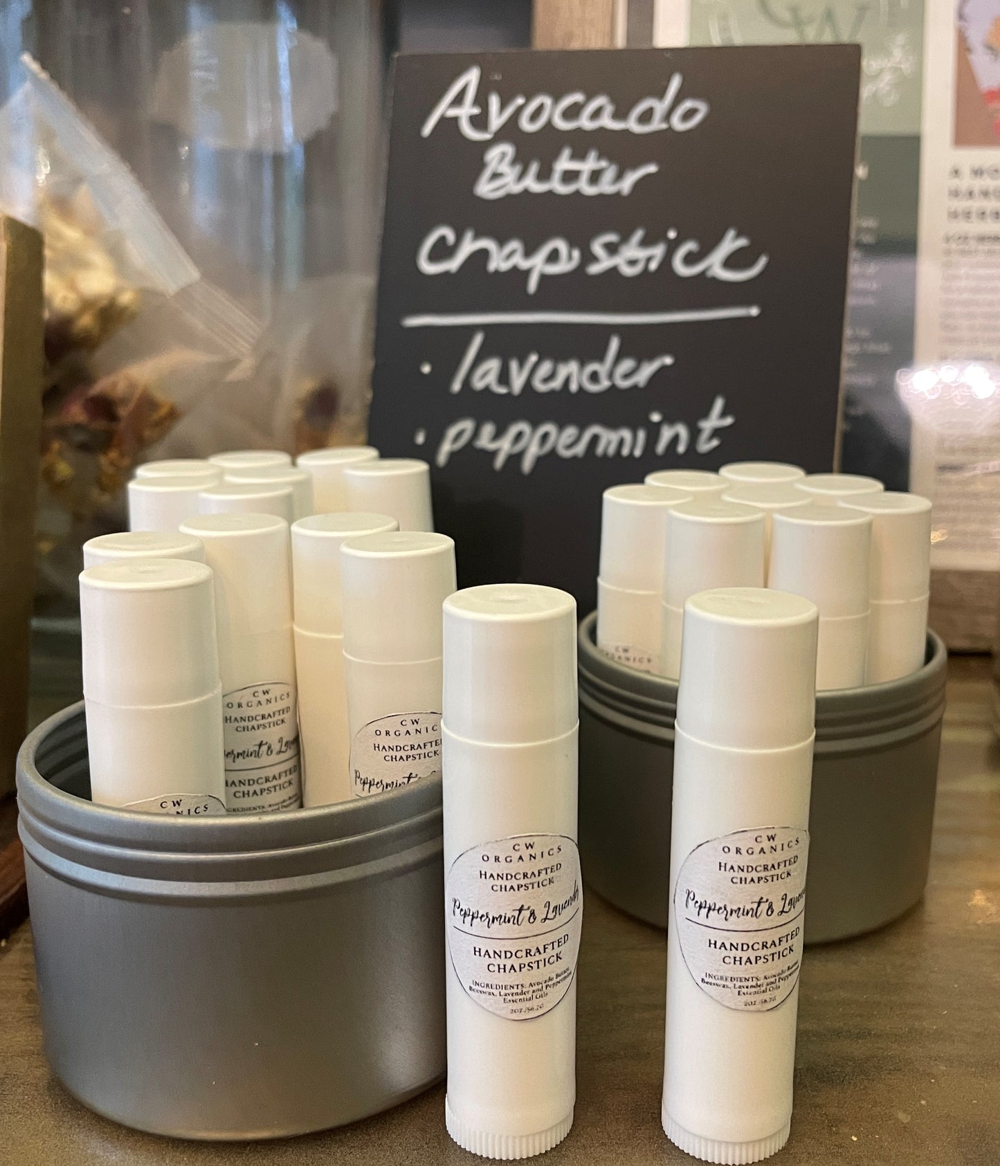 Lavender & Peppermint Lip Balm