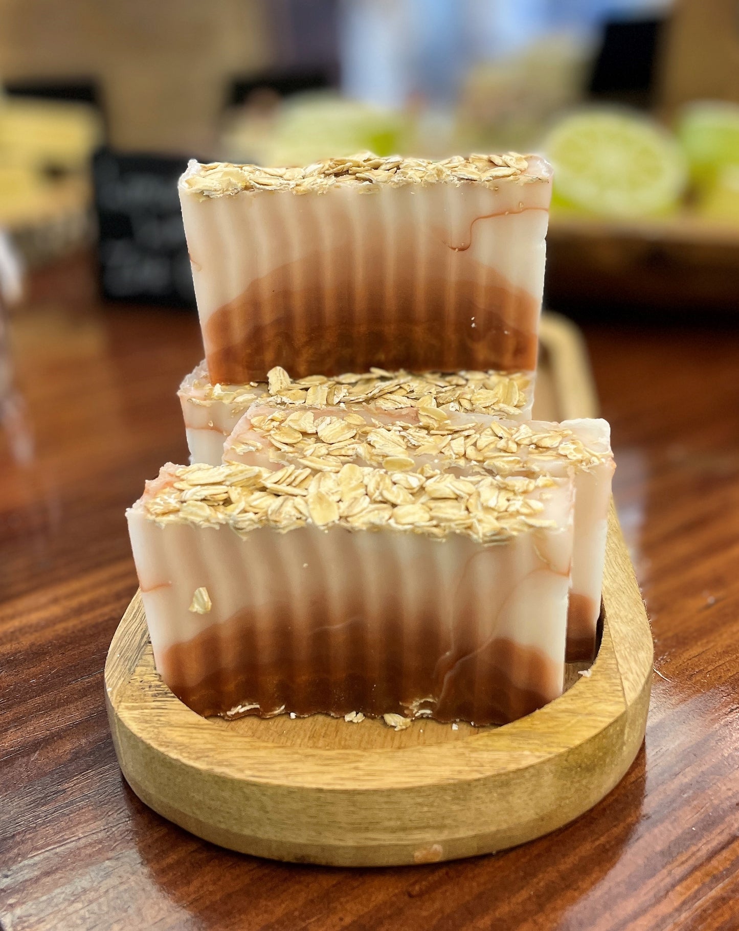 Milk + Honey Oats Bar