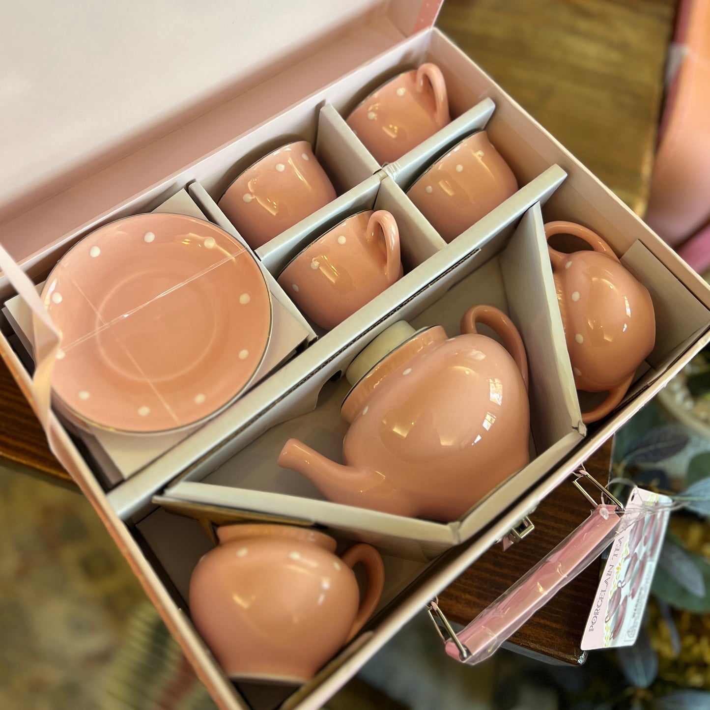 My Porcelain Tea Set - Pink