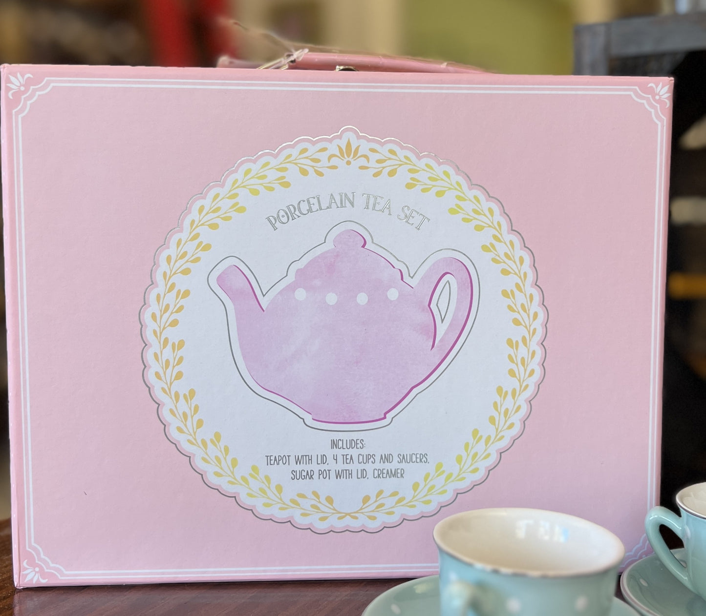 My Porcelain Tea Set - Pink