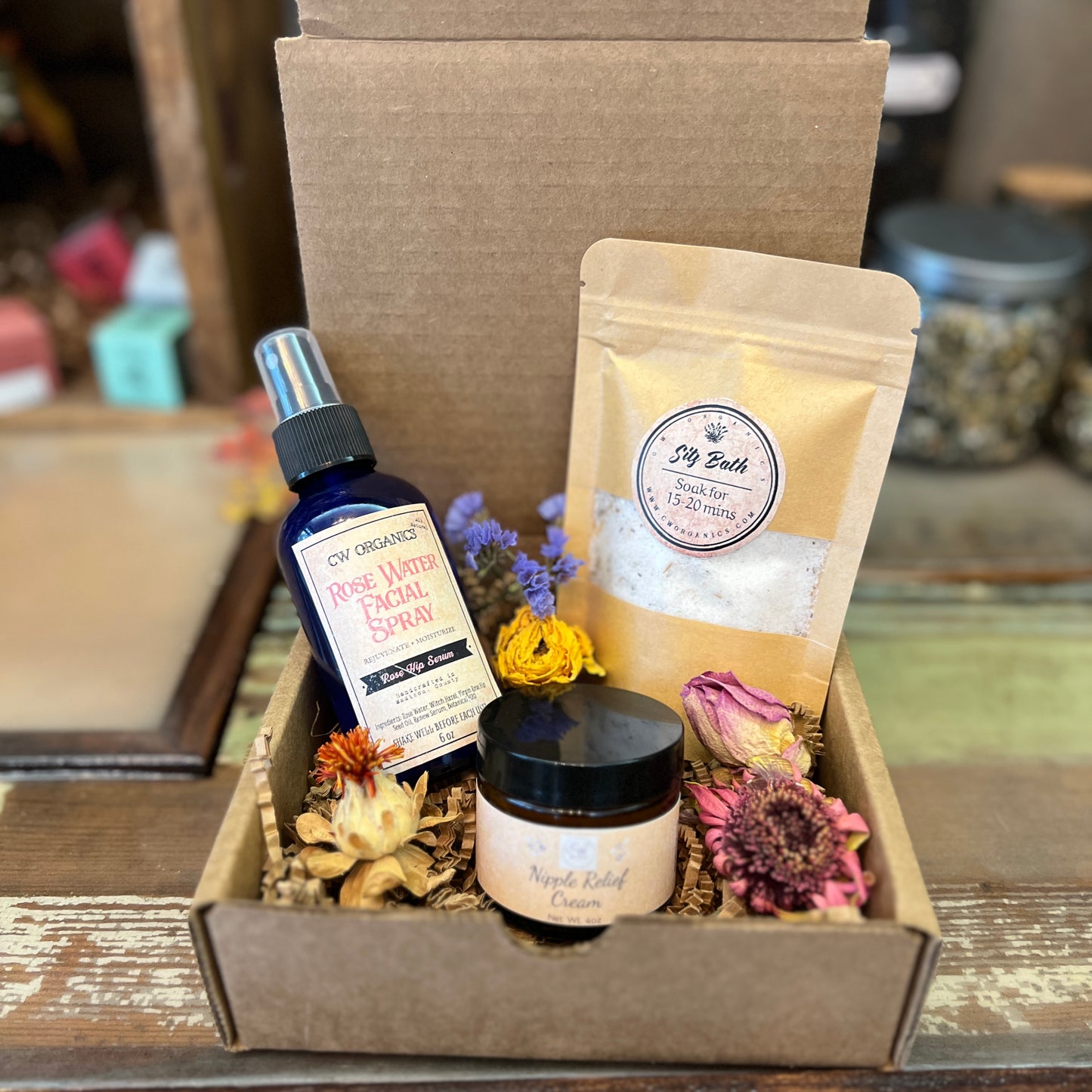 Stark Post Pregancy Gift Set