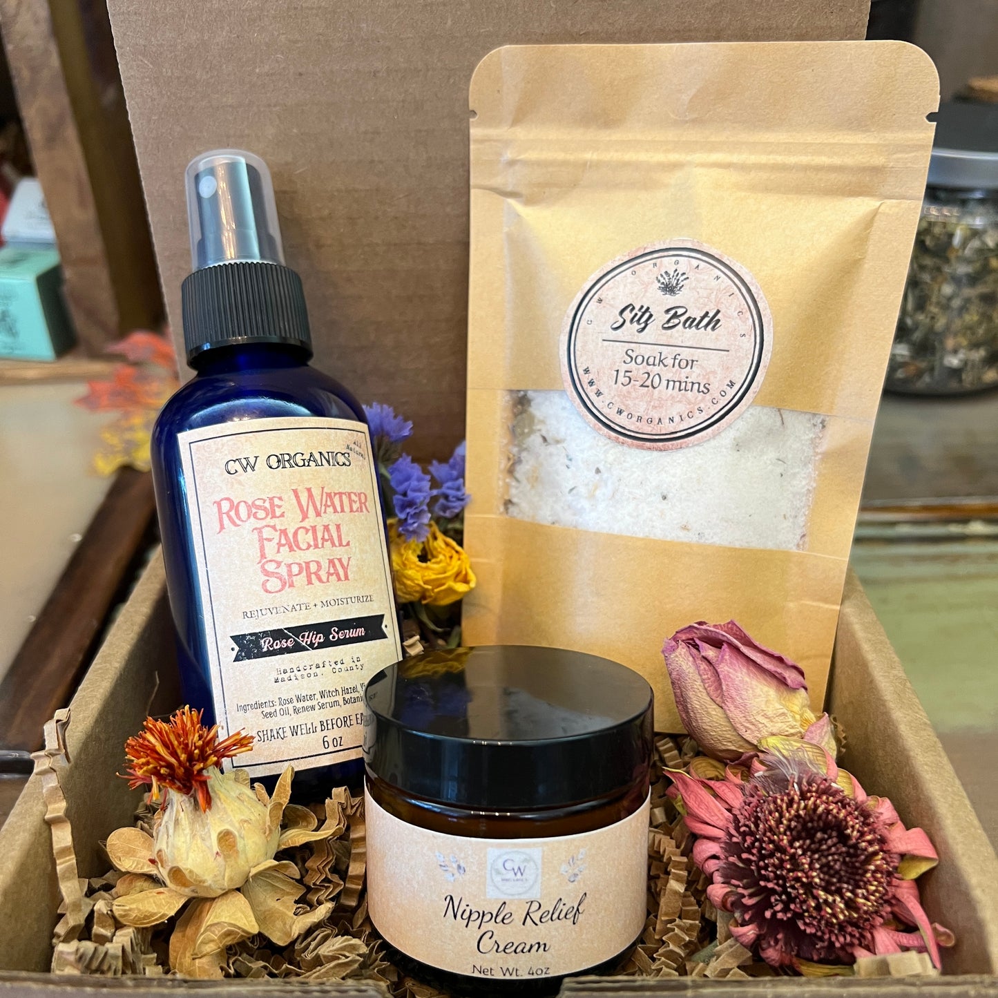 Stark Post Pregancy Gift Set