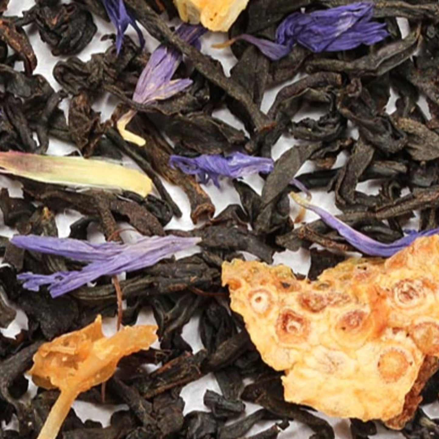 Earl Grey Vanilla Creme + Lavender Tea