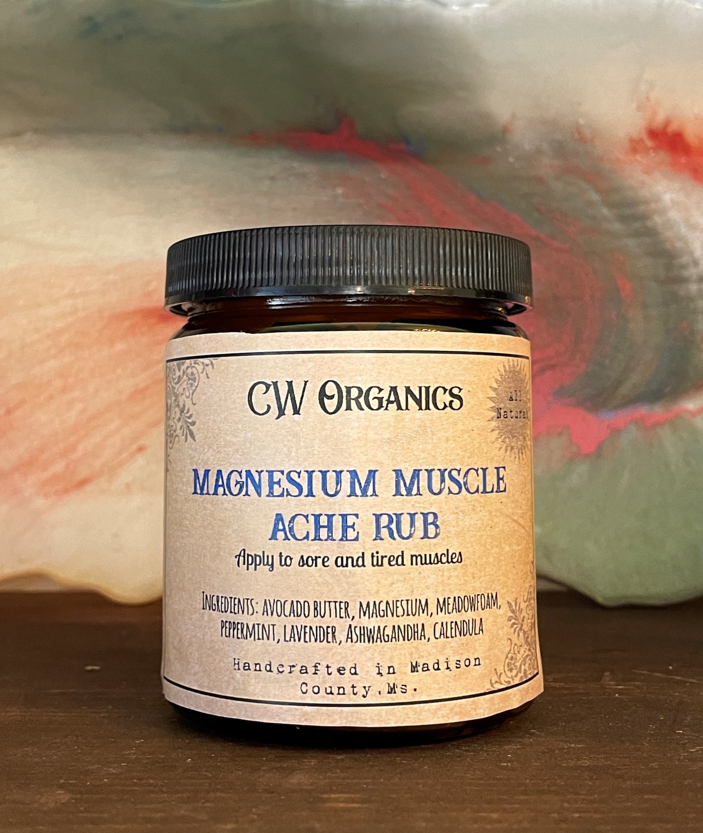 Magnesium Muscle Ache Rub