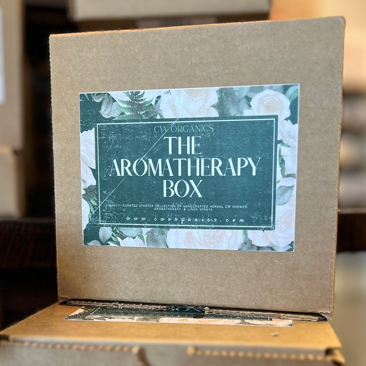 The Aromatherapy Box