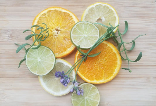 Summer Citrus Stove Top Aromatherapy