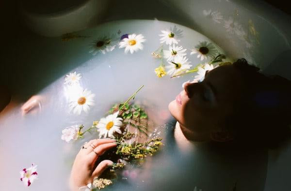 Herbal Tea Bath