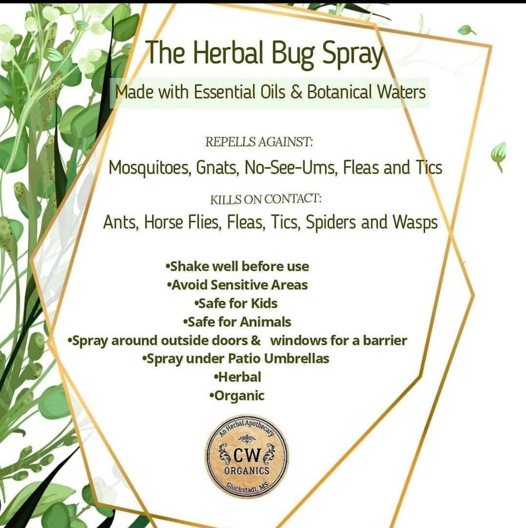 Herbal Bug Repellent Roll On