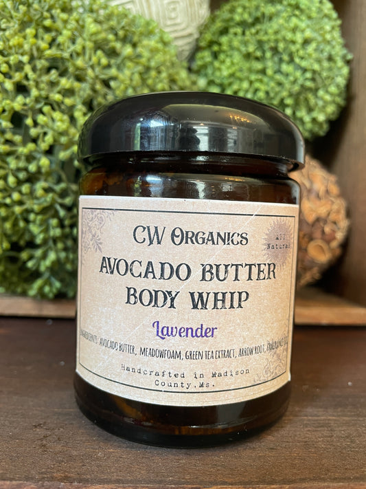 Avocado Butter Body Whip - Lavender