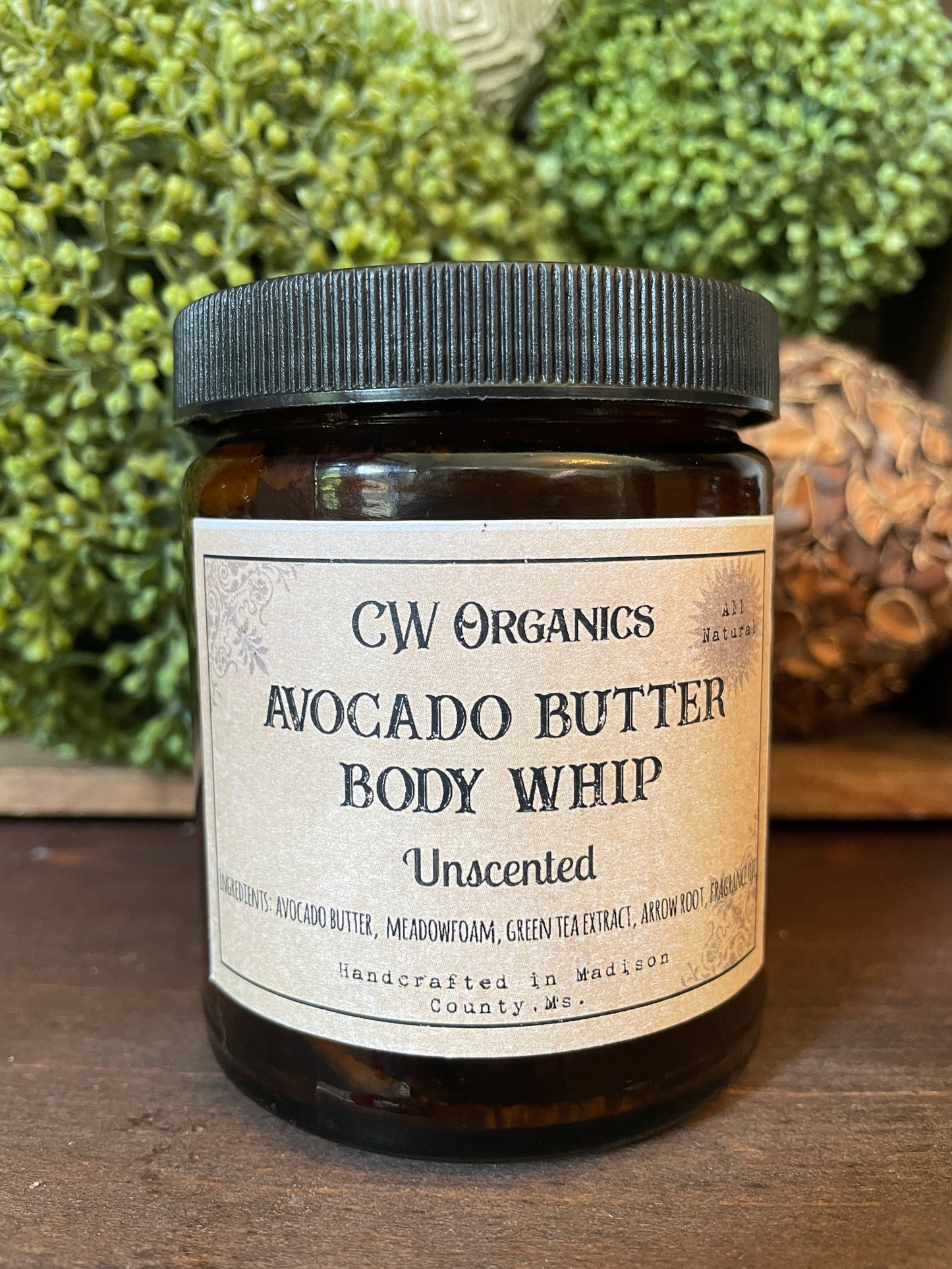 Avocado Butter Body Whip - Unscented