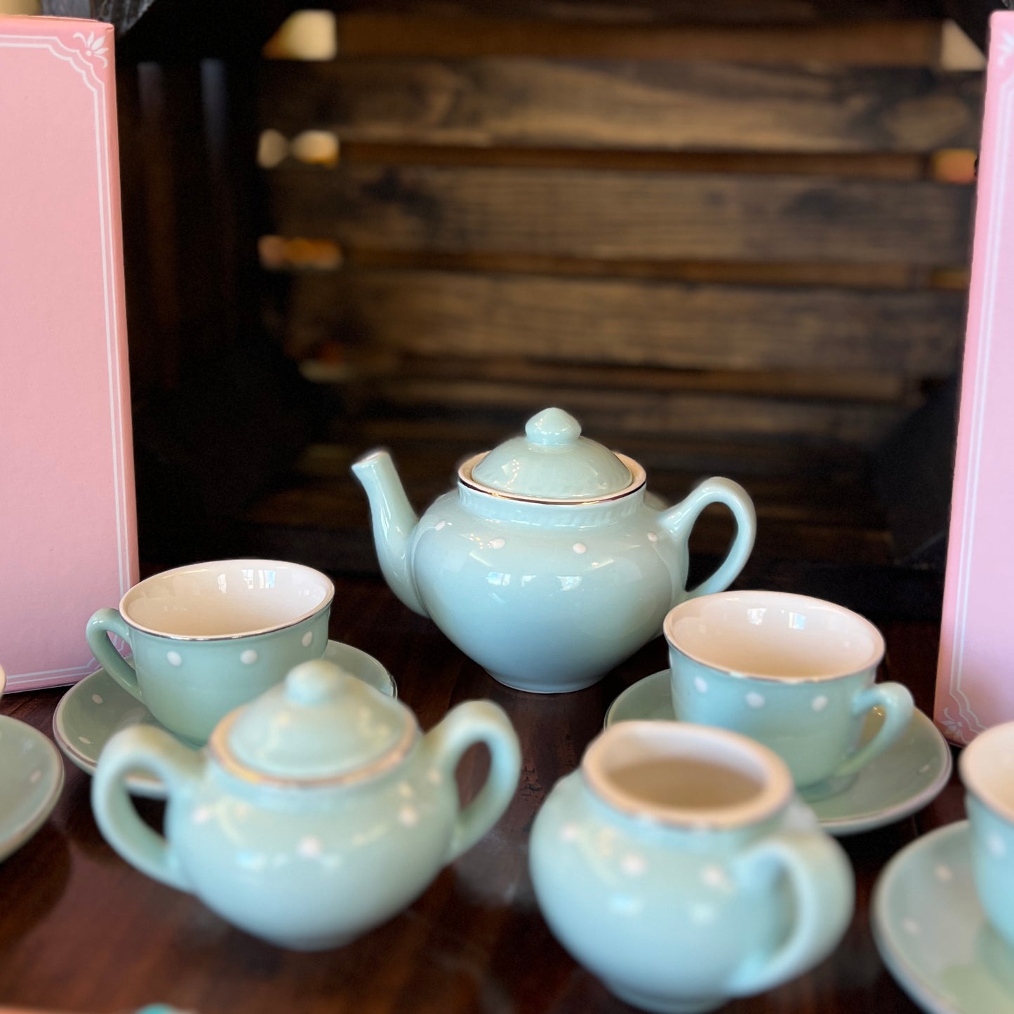 My Porcelain Tea Set - Mint