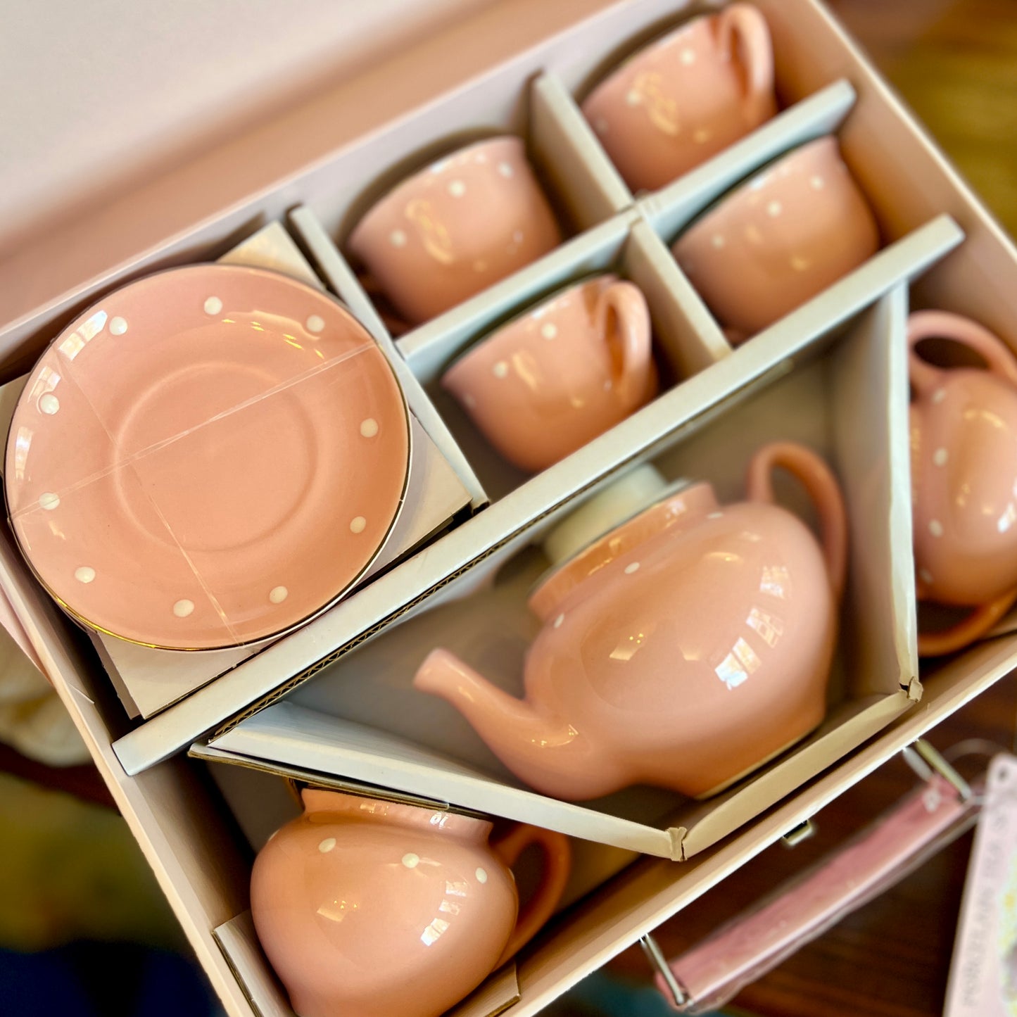 My Porcelain Tea Set - Pink