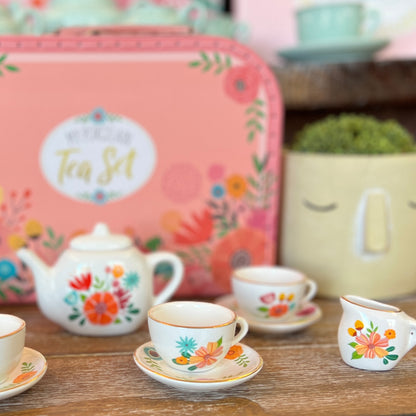 My Porcelain Tea Set - Floral