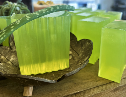 Aloe Soap Bar