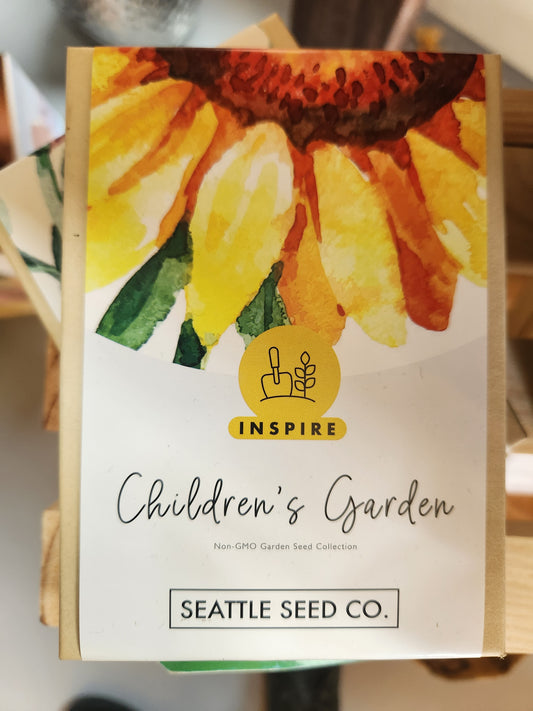 Inspire Children's Garden Seeds