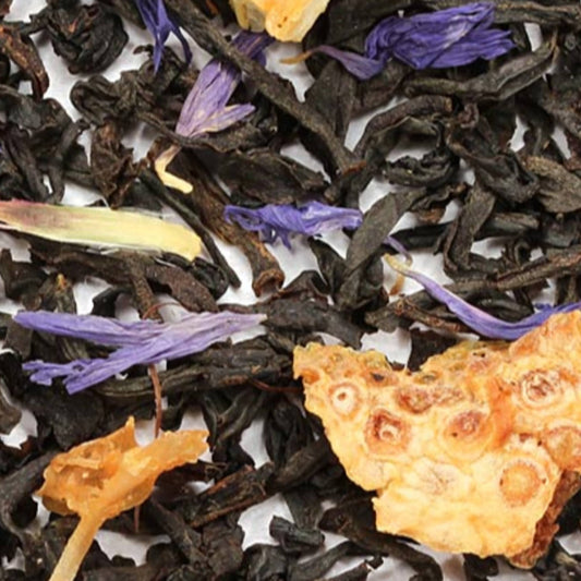 Earl Grey Vanilla Creme + Lavender Tea