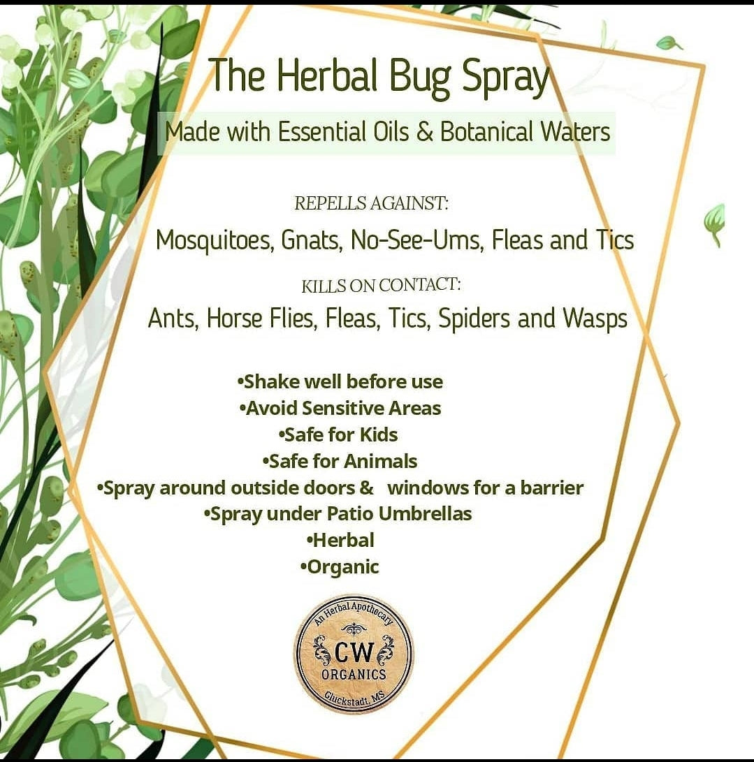 The Herbal Bug Spray info card