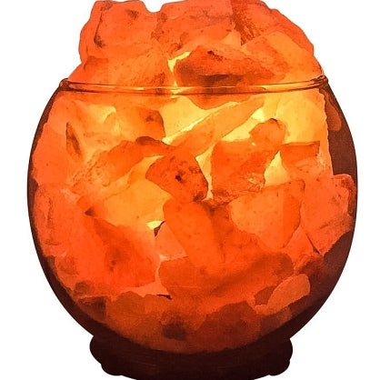 Sphere Himalayan Salt Lamp Diffuser