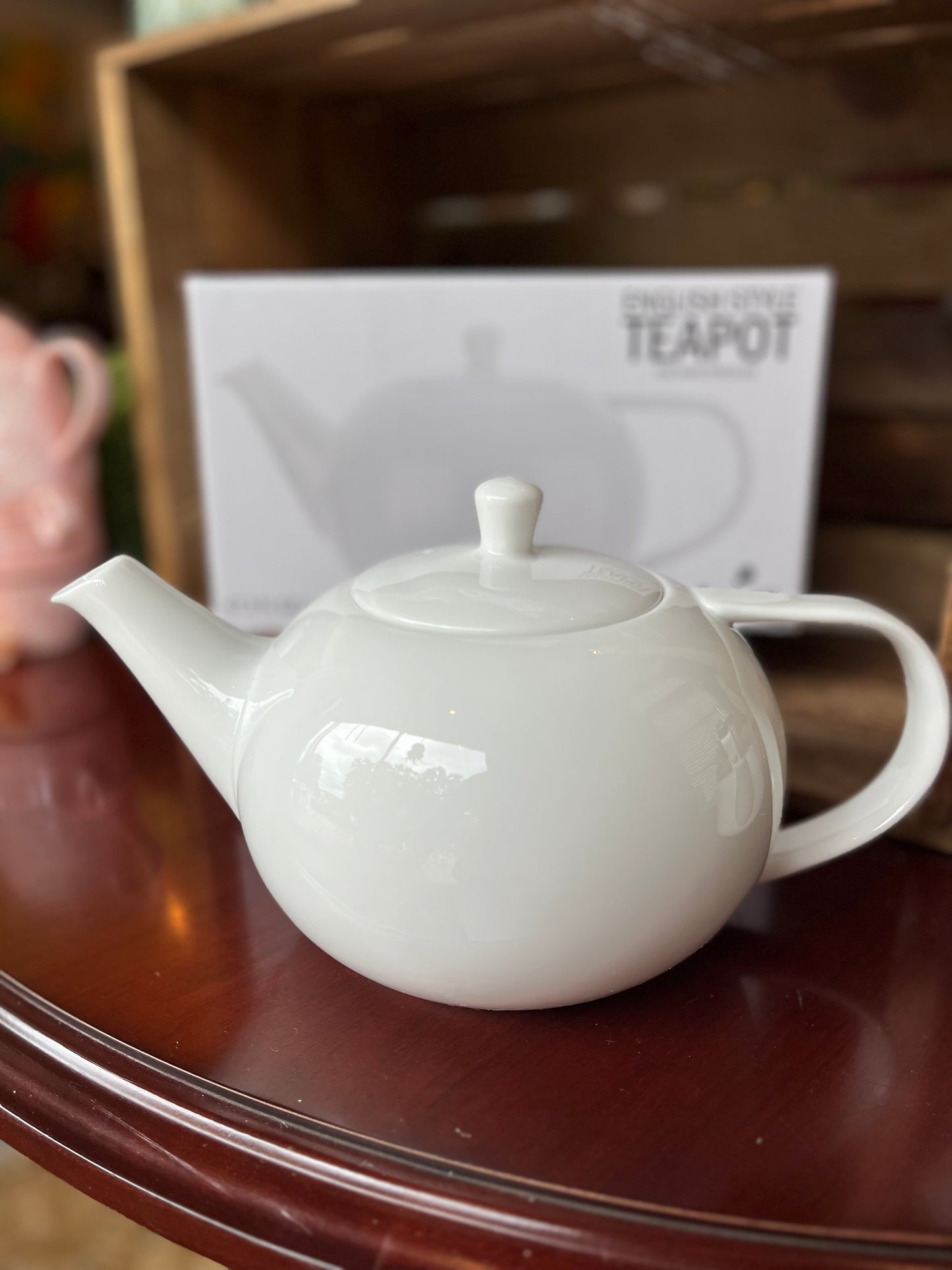 English Style Teapot
