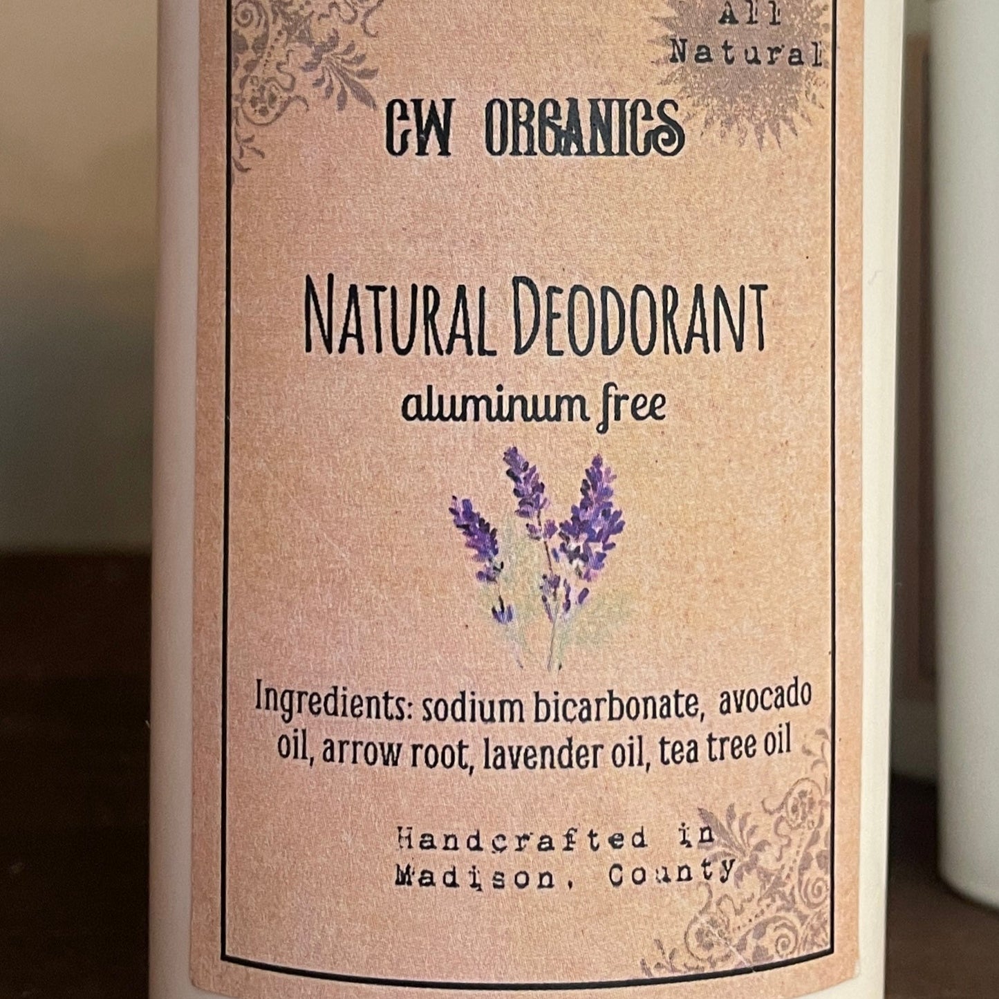 Lavender & Tea Tree Natural Deodorant