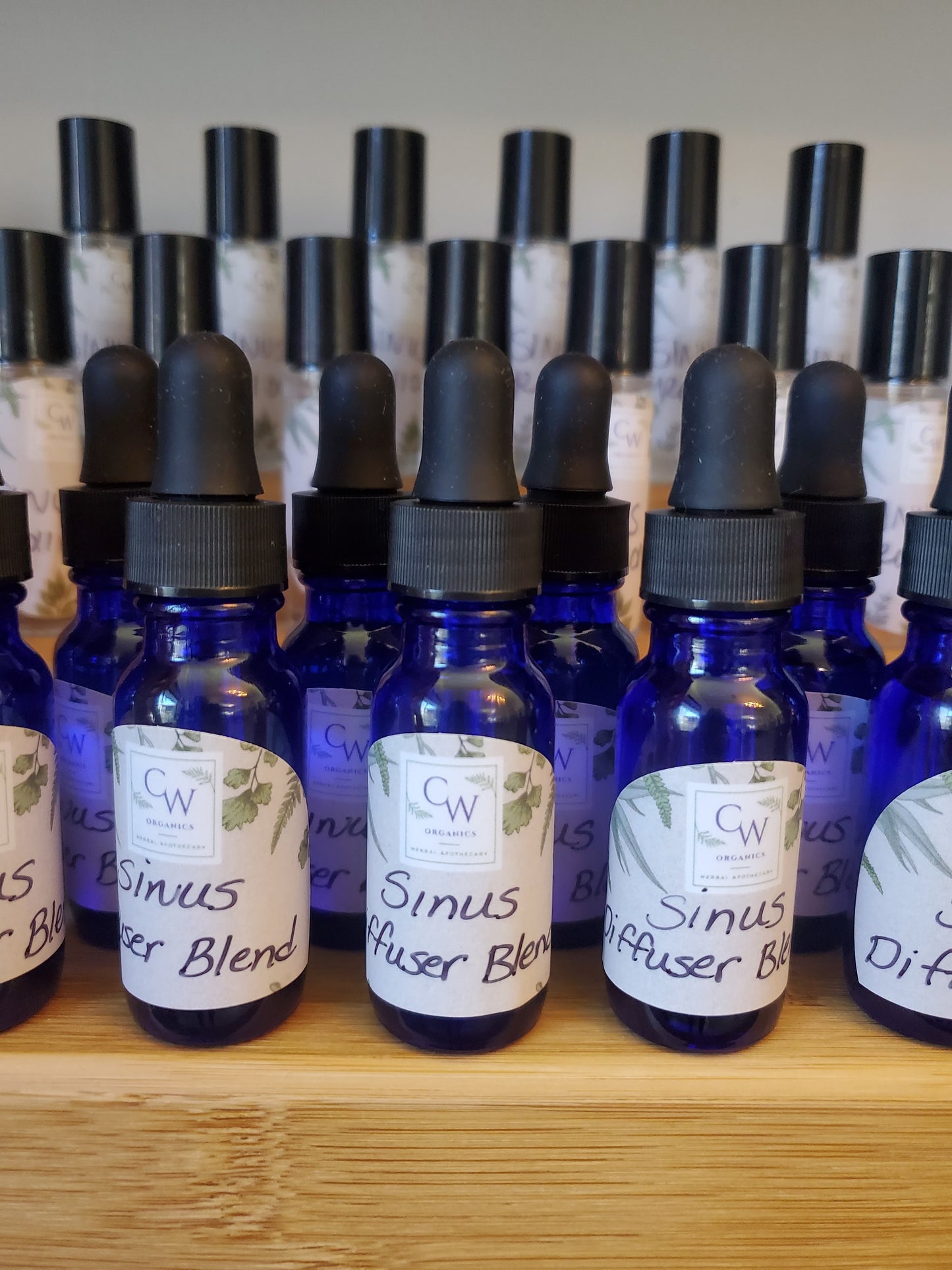 Sinus Blend Diffuser Oil