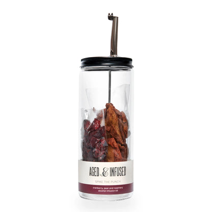 Aged & Infused Alcohol Infusion Kit